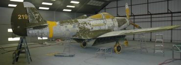 Specialized Aero Supports Commemorative Air Force with Aircraft Painting and Interiors